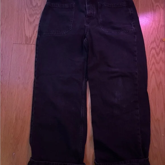 We the Free Palmer Cuffed Jeans - Wide-Leg Jeans - Picture 10 of 10